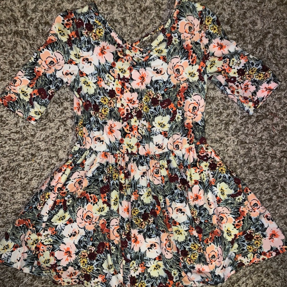 EUC DotDotSmile Floral Dress